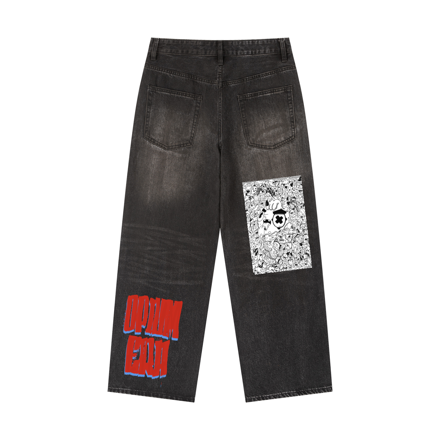 TrenchStepper x Opium Era Denim Jeans