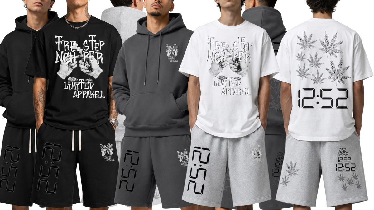 TrenchStepper 12:52 (POT) Three-quarter Sweatpants