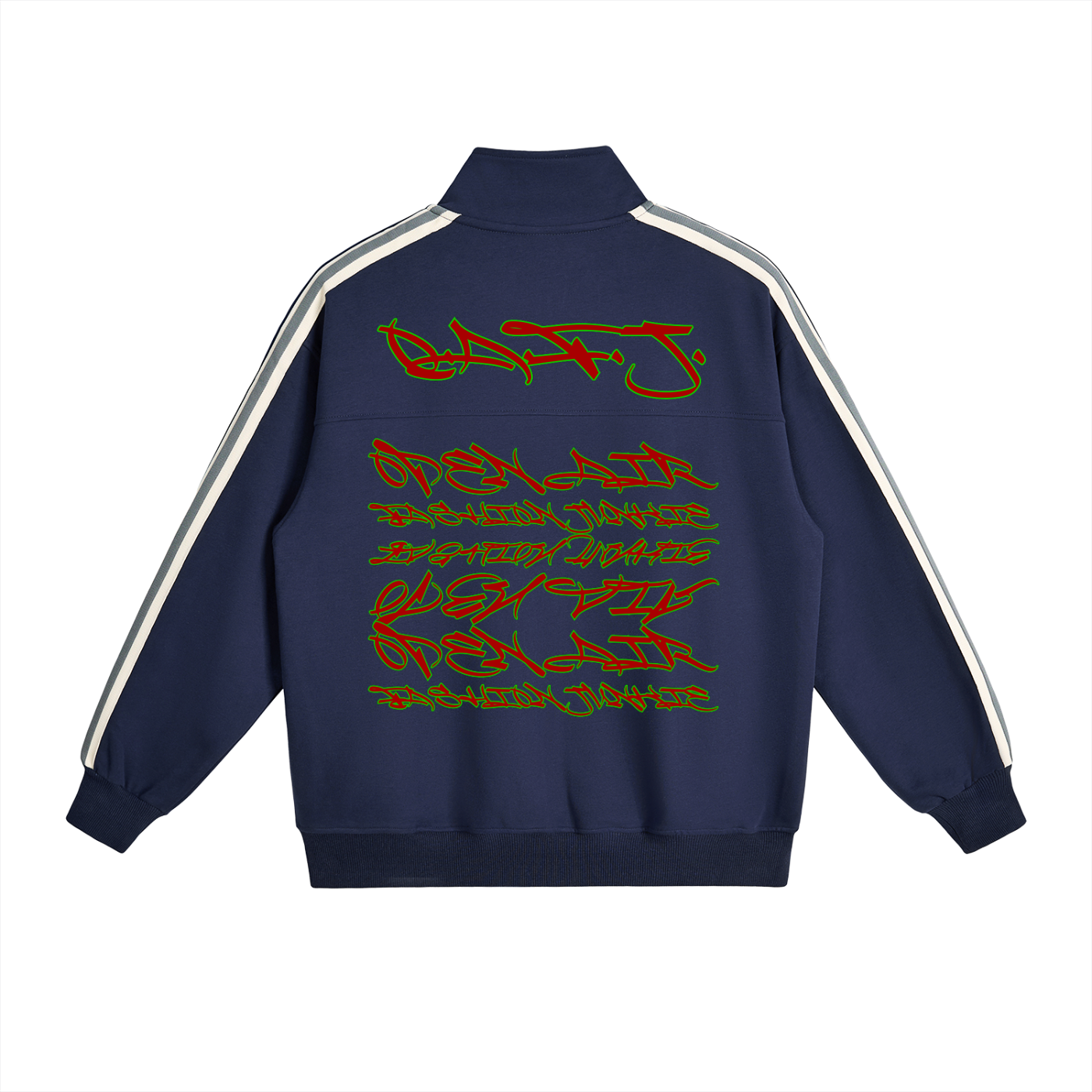 TrenchStepper x Opium Era Side-Stripe Jacket