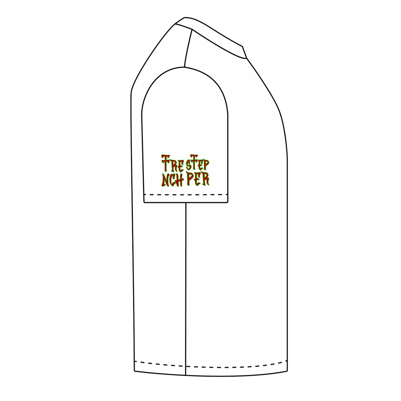 TrenchStepper x Opium Era Heavyweight T-Shirt