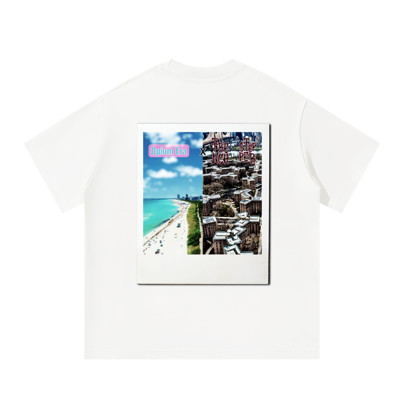 Opium Era Oversized T-Shirt