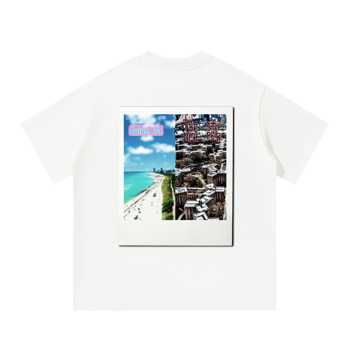 Opium Era Oversized T-Shirt