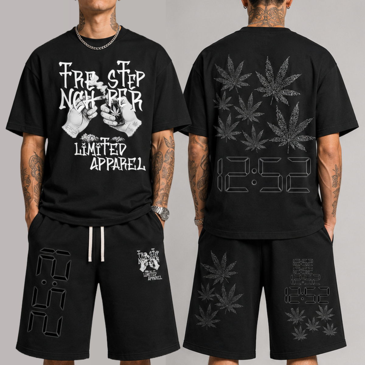 TrenchStepper 12:52 (POT) Tee