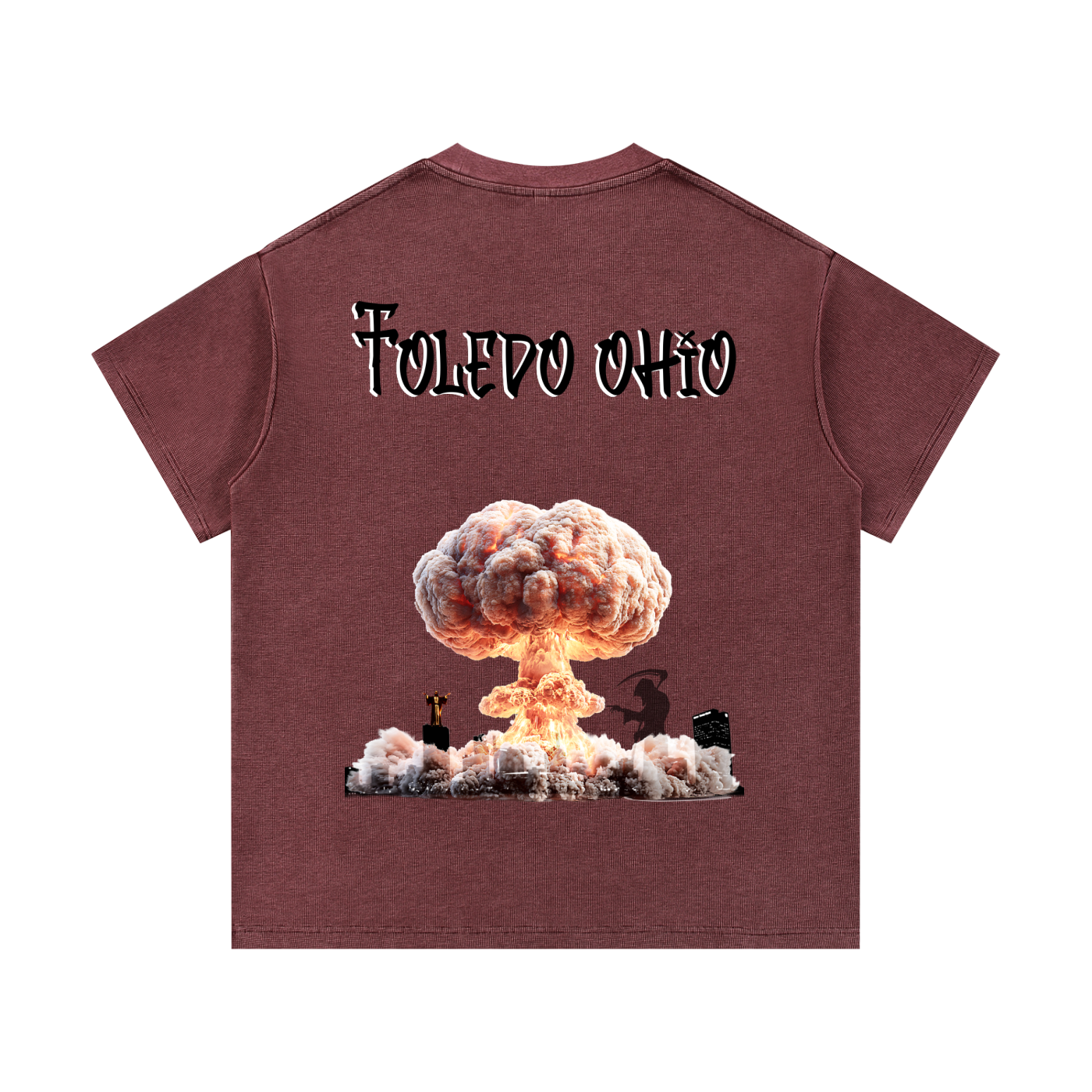 TrenchStepper No Time Waffle Knit T-Shirt