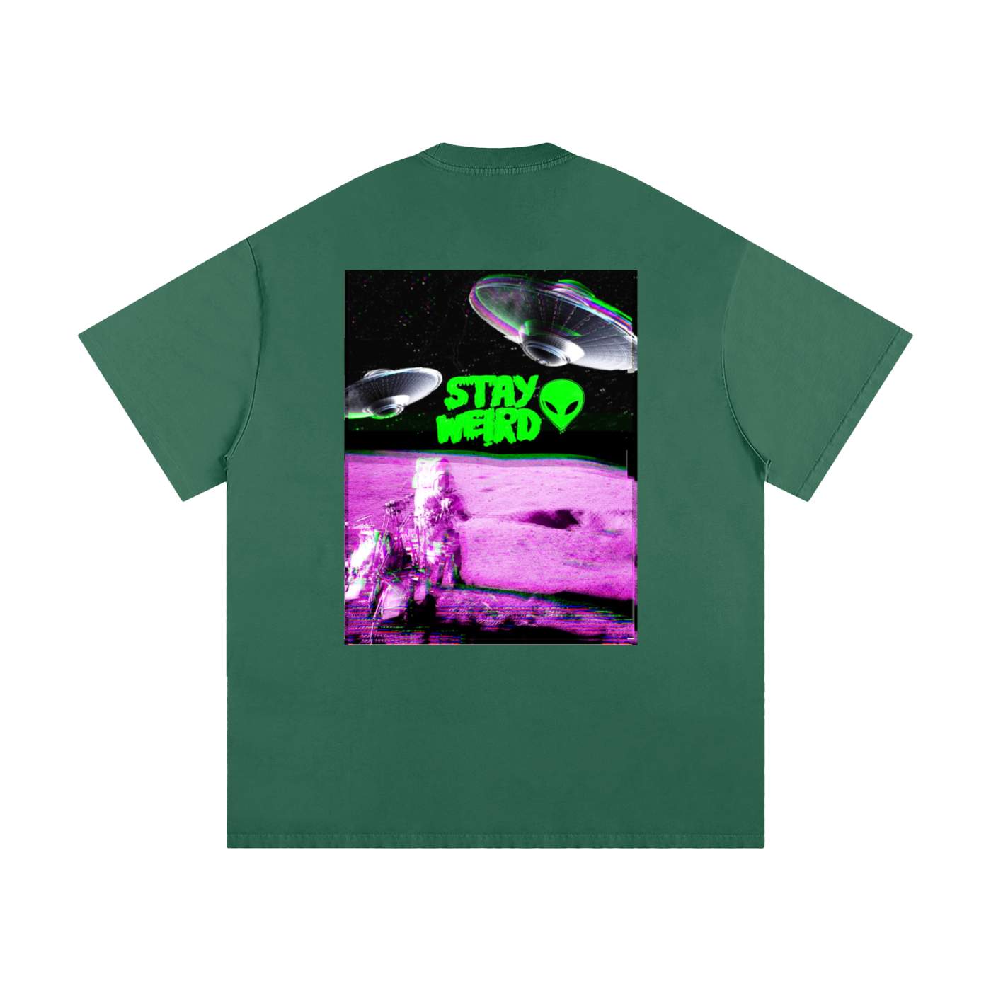 TrenchStepper x 2Unholy Heavyweight Loose Fit T-Shirt