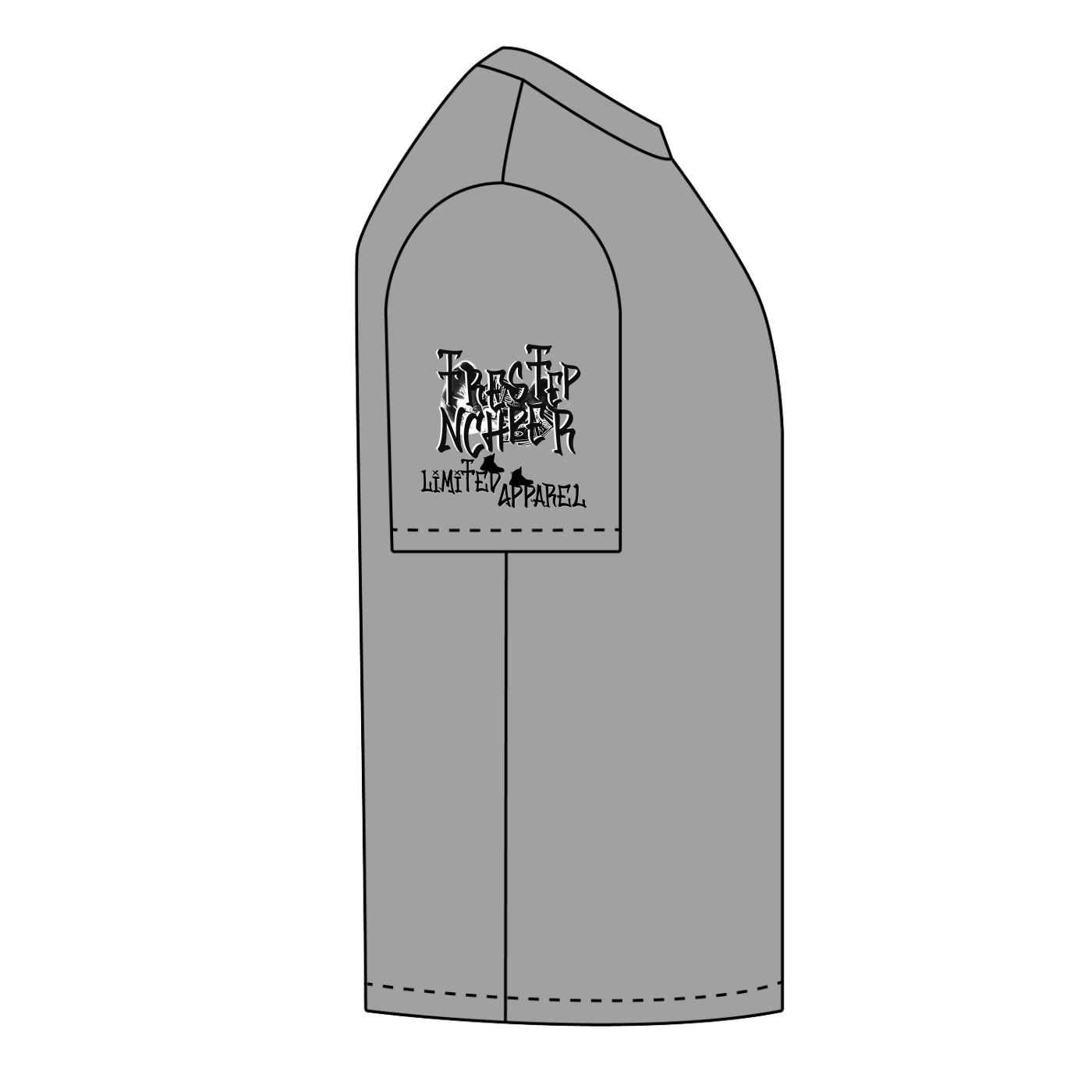 TrenchStepper No Time Heavyweight T-Shirt