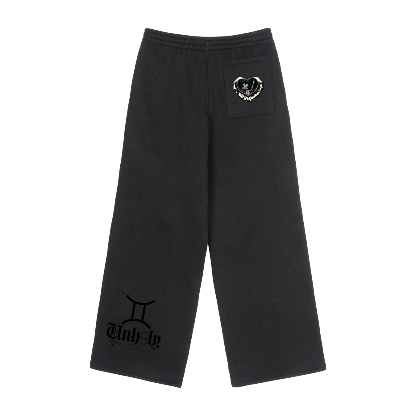 TrenchStepper Limited Apparel Fleece Drawstring 2Unholy Sweatpants