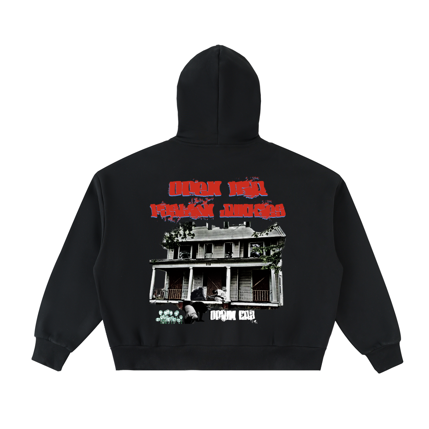 TrenchStepper x Opium Era Full-Zip Hoodie