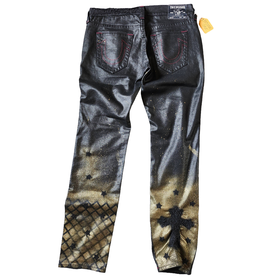 TrenchStepper x TrueReligion