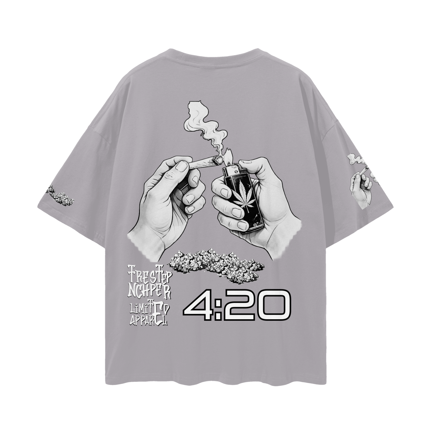 TrenchStepper 420 T-Shirt