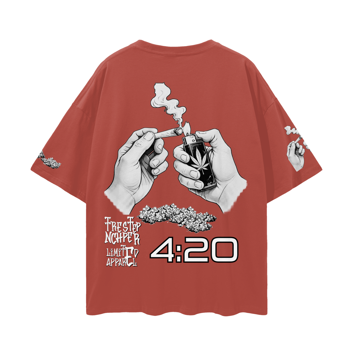 TrenchStepper 420 T-Shirt