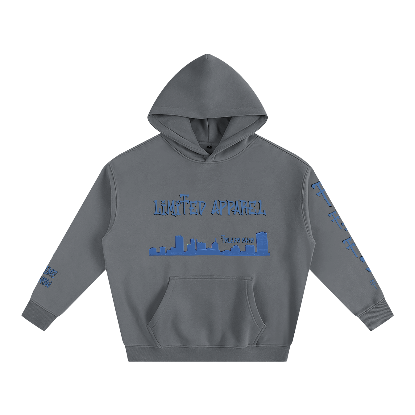 TrenchStepper Fleeced Hoodie