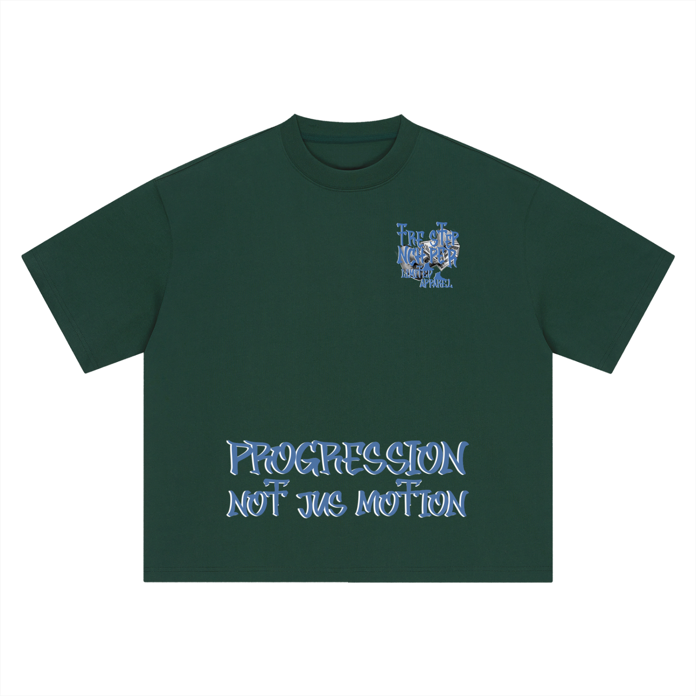 Progression Not Jus Motion T-Shirt