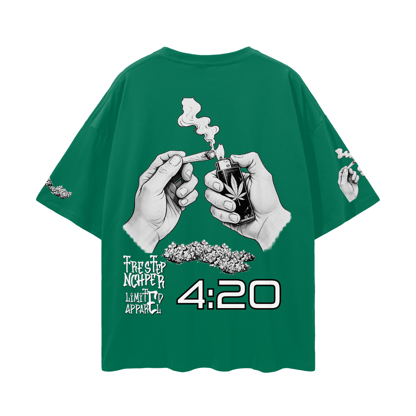 TrenchStepper 420 T-Shirt