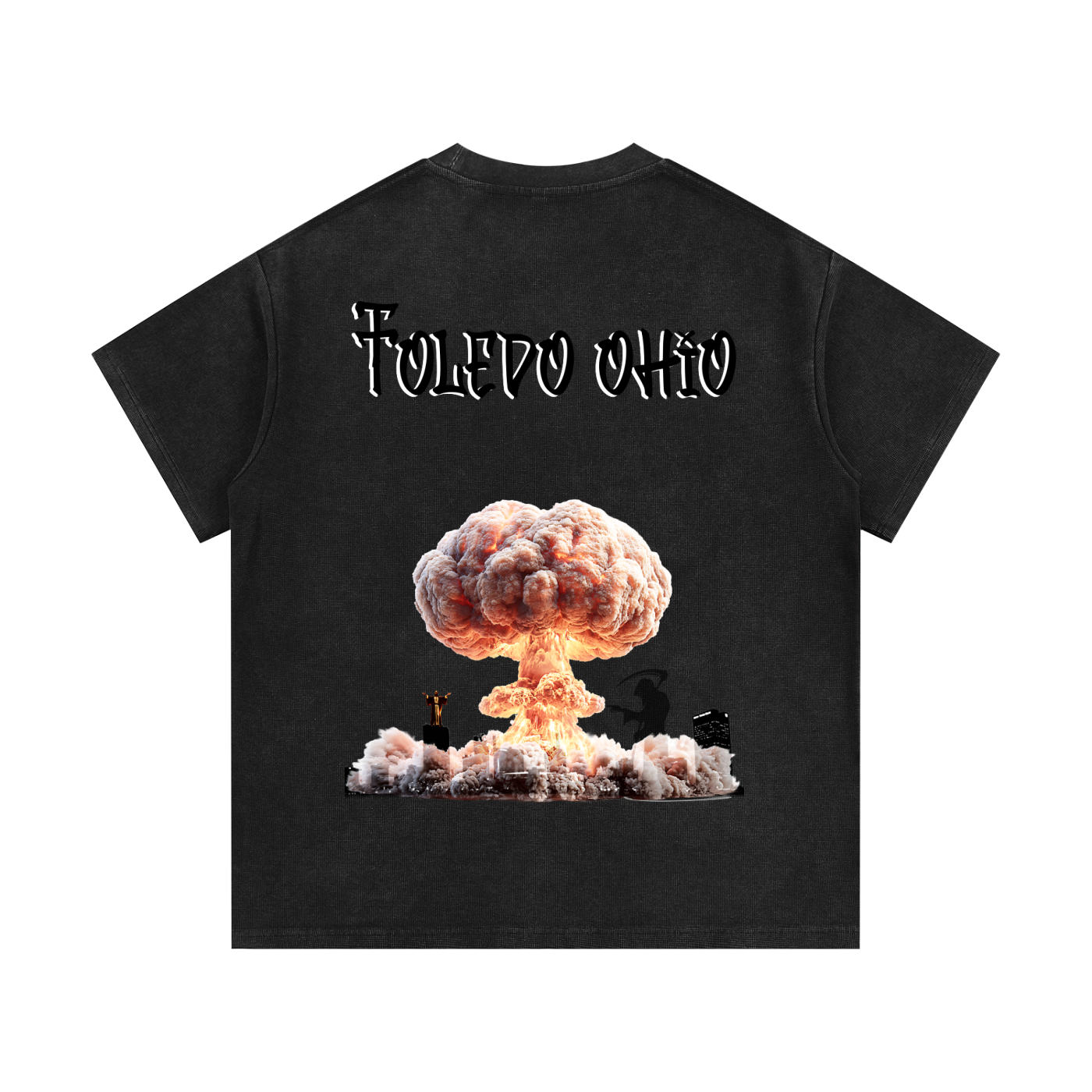 TrenchStepper No Time Waffle Knit T-Shirt