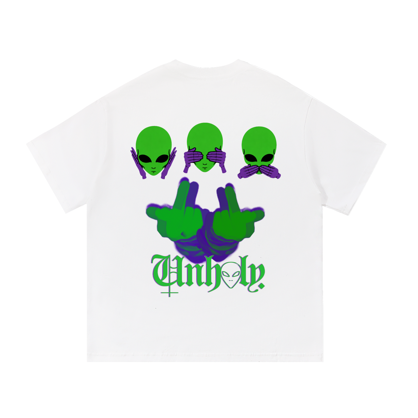 2Unholy Hear No Evil T-Shirt