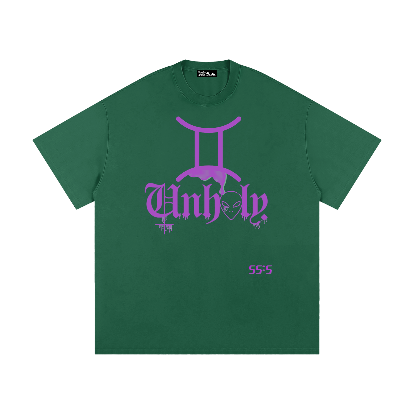 TrenchStepper x 2Unholy Stay Weird T-Shirt