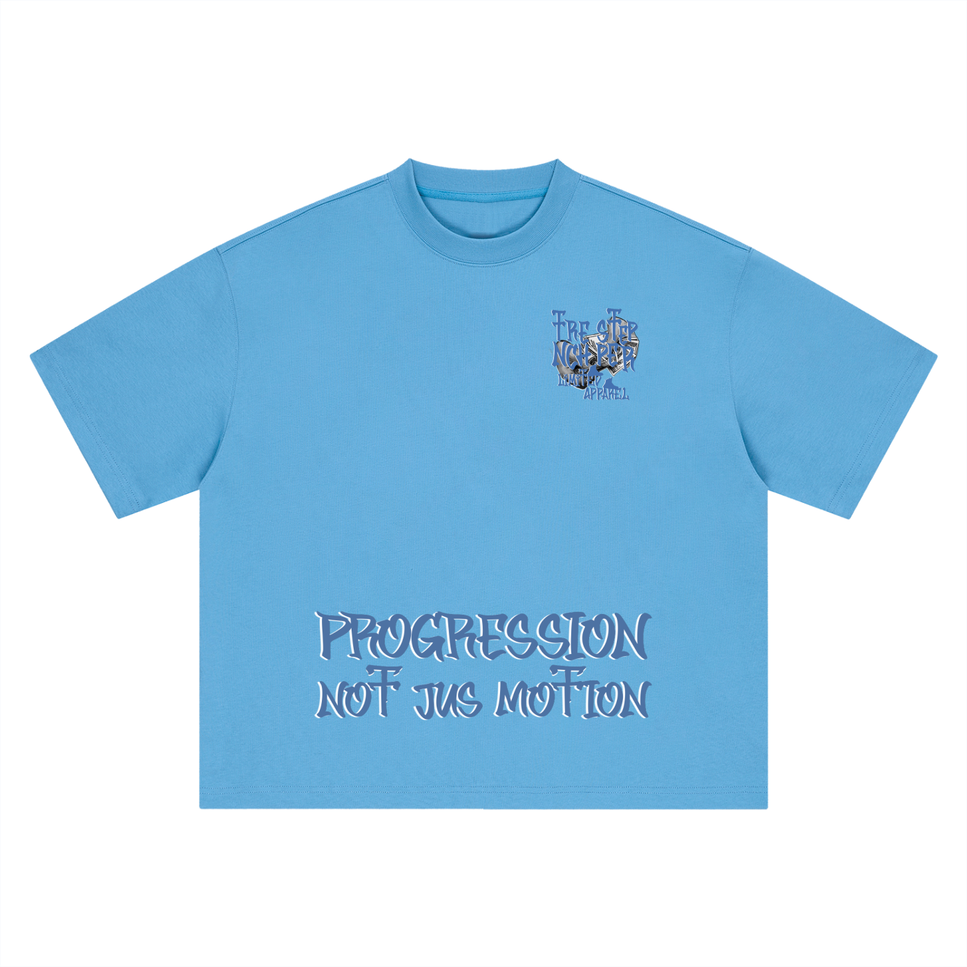 Progression Not Jus Motion T-Shirt