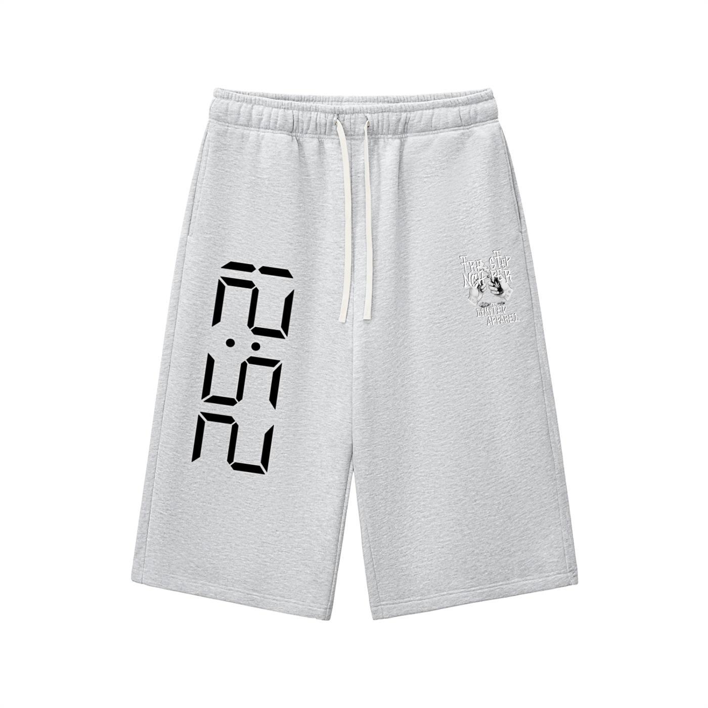 TrenchStepper 12:52 (POT) Three-quarter Sweatpants