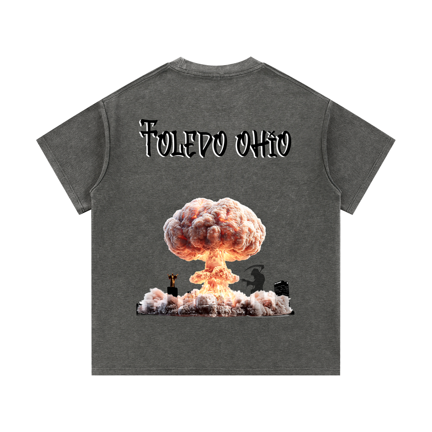 TrenchStepper No Time Waffle Knit T-Shirt