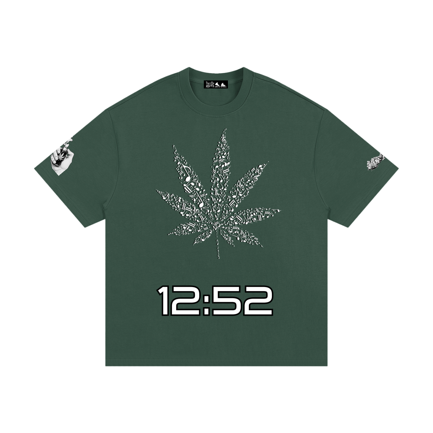 TrenchStepper 420 Heavyweight T-Shirt