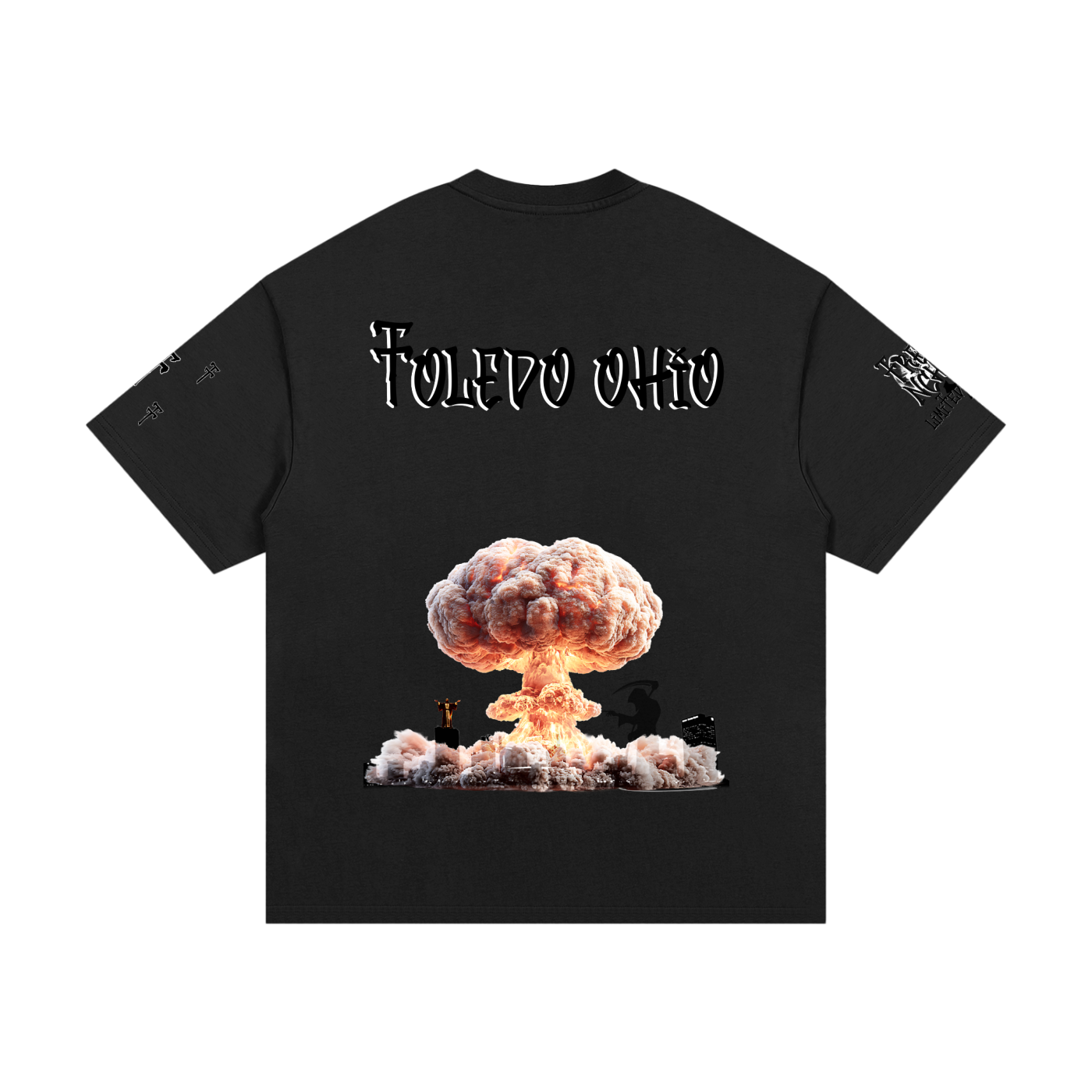 TrenchStepper No Time Heavyweight T-Shirt