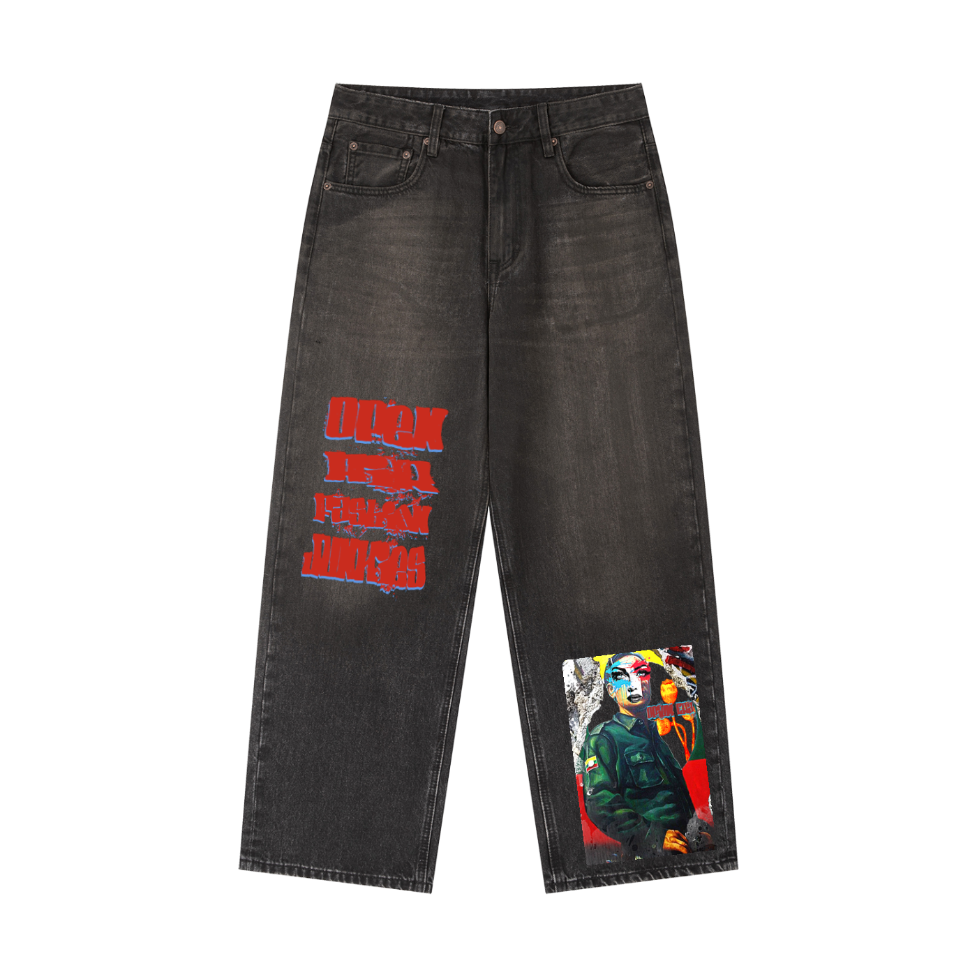 TrenchStepper x Opium Era Denim Jeans