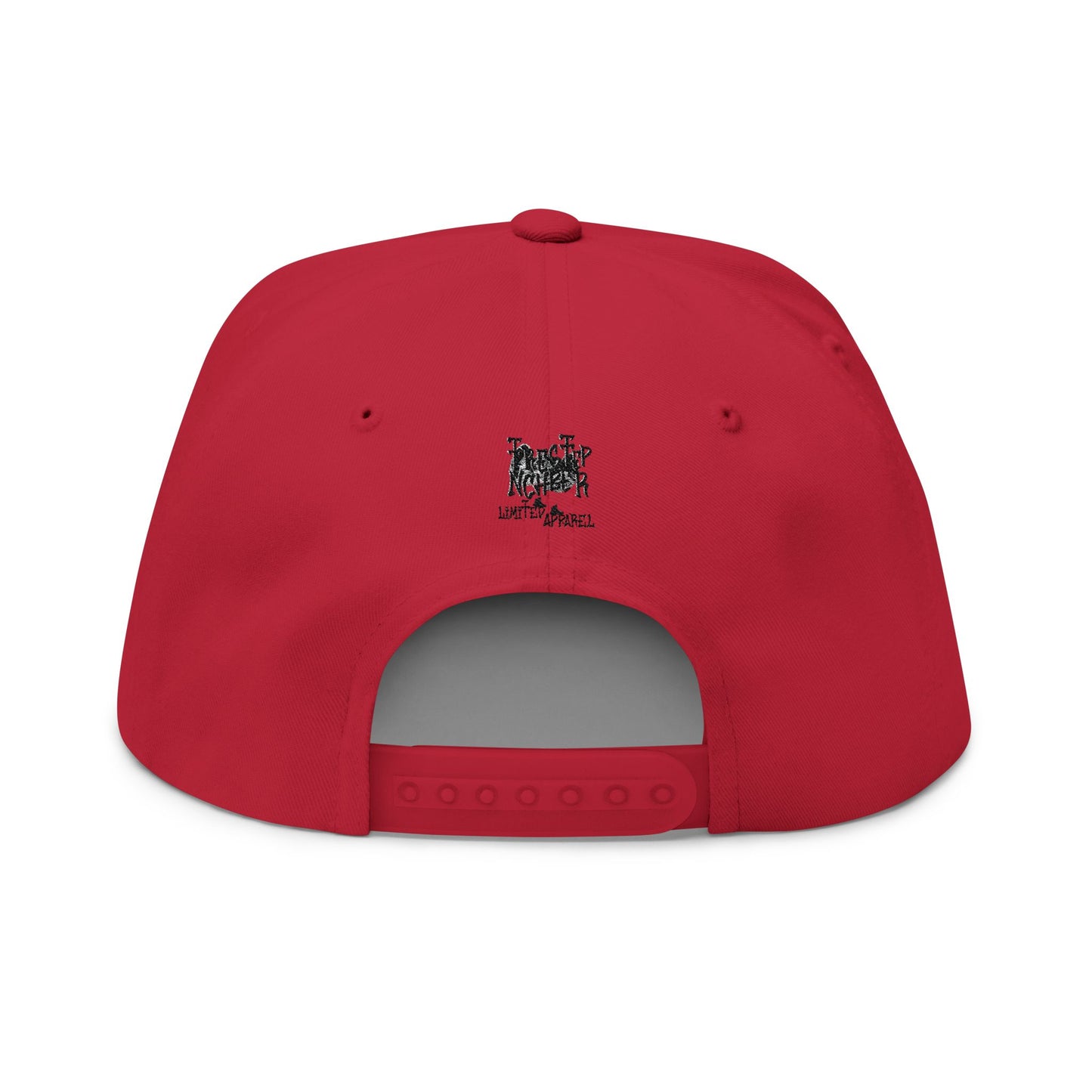 TrenchStepper No Time Flat Bill Snapback (Embroidery)
