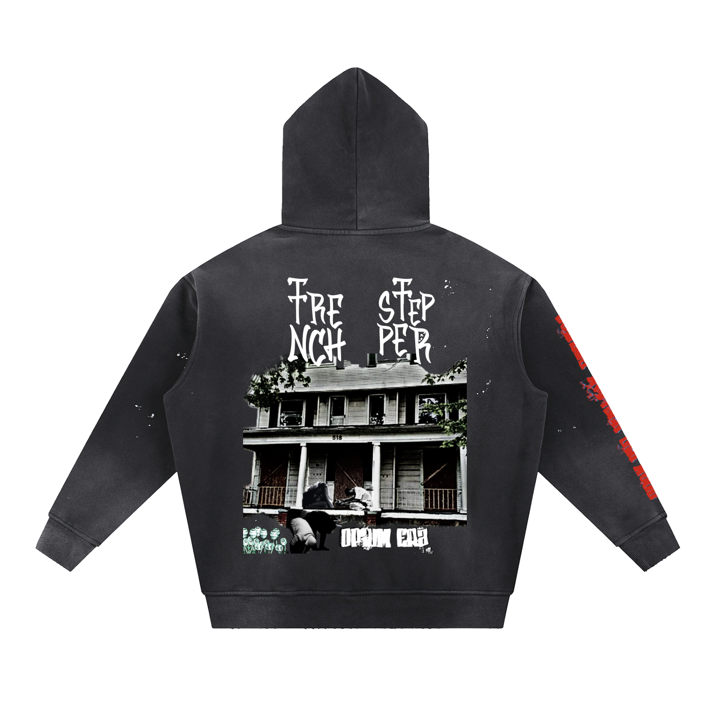 TrenchStepper x Opium Era Hoodie