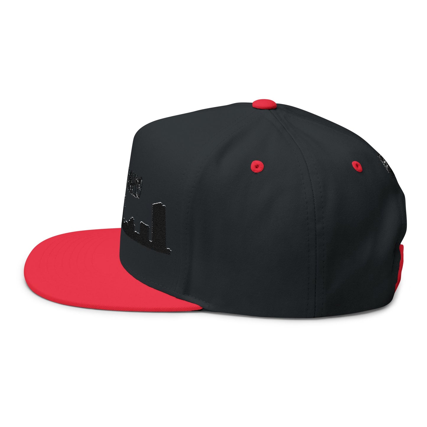 TrenchStepper No Time Flat Bill Snapback (Embroidery)