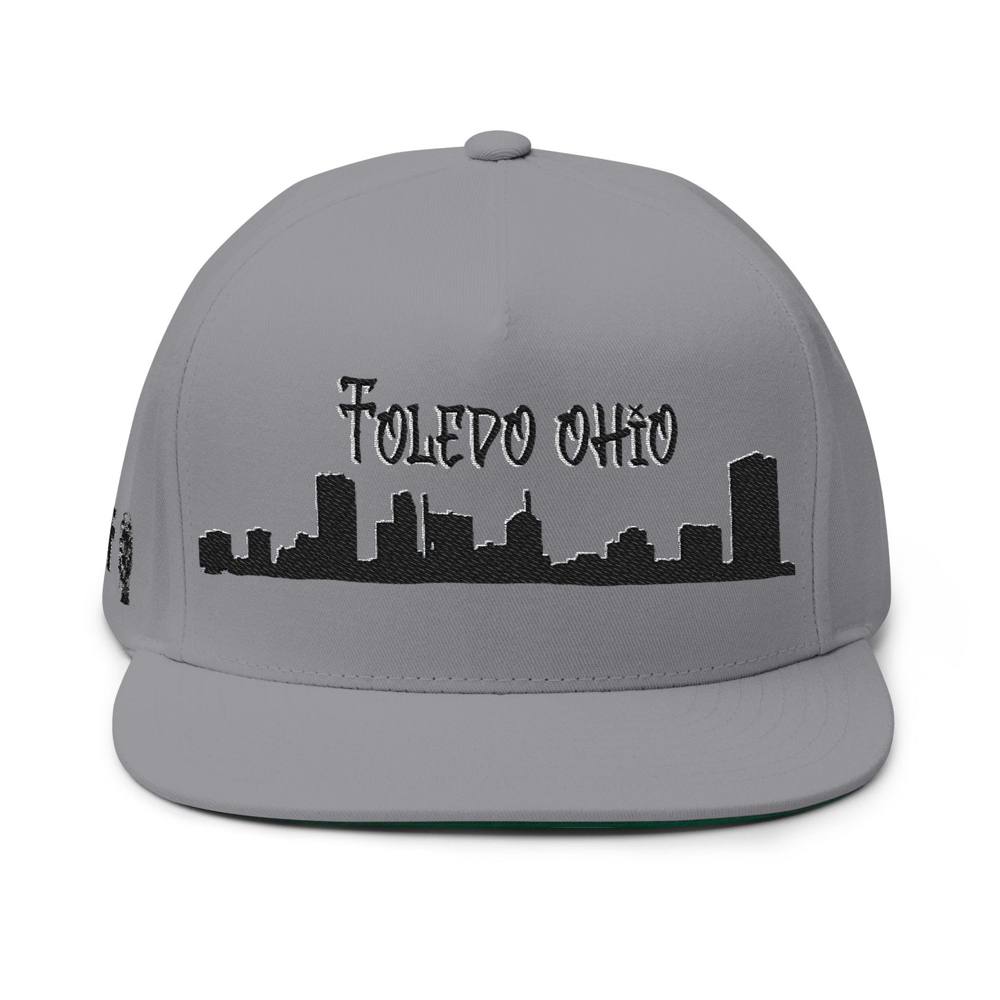 TrenchStepper No Time Flat Bill Snapback (Embroidery)