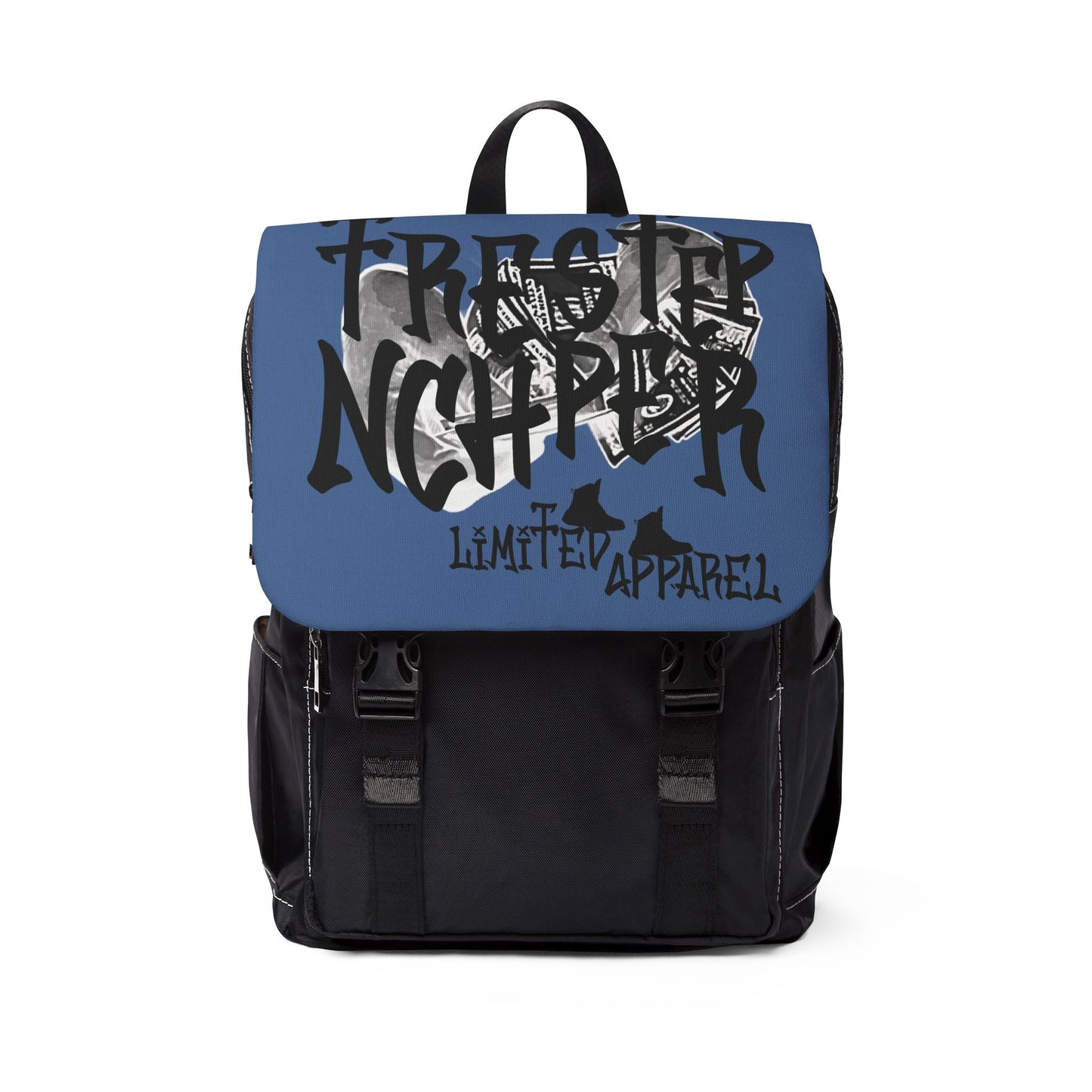 TrenchStepper Backpack — Graphic Shoulder Bag