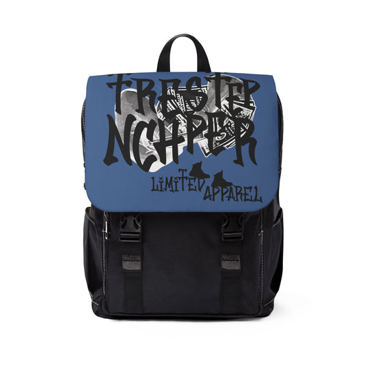 TrenchStepper Backpack — Graphic Shoulder Bag