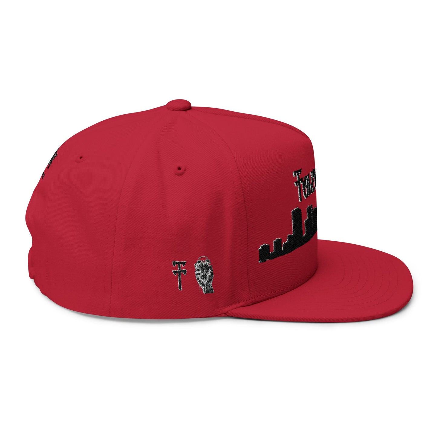 TrenchStepper No Time Flat Bill Snapback (Embroidery)