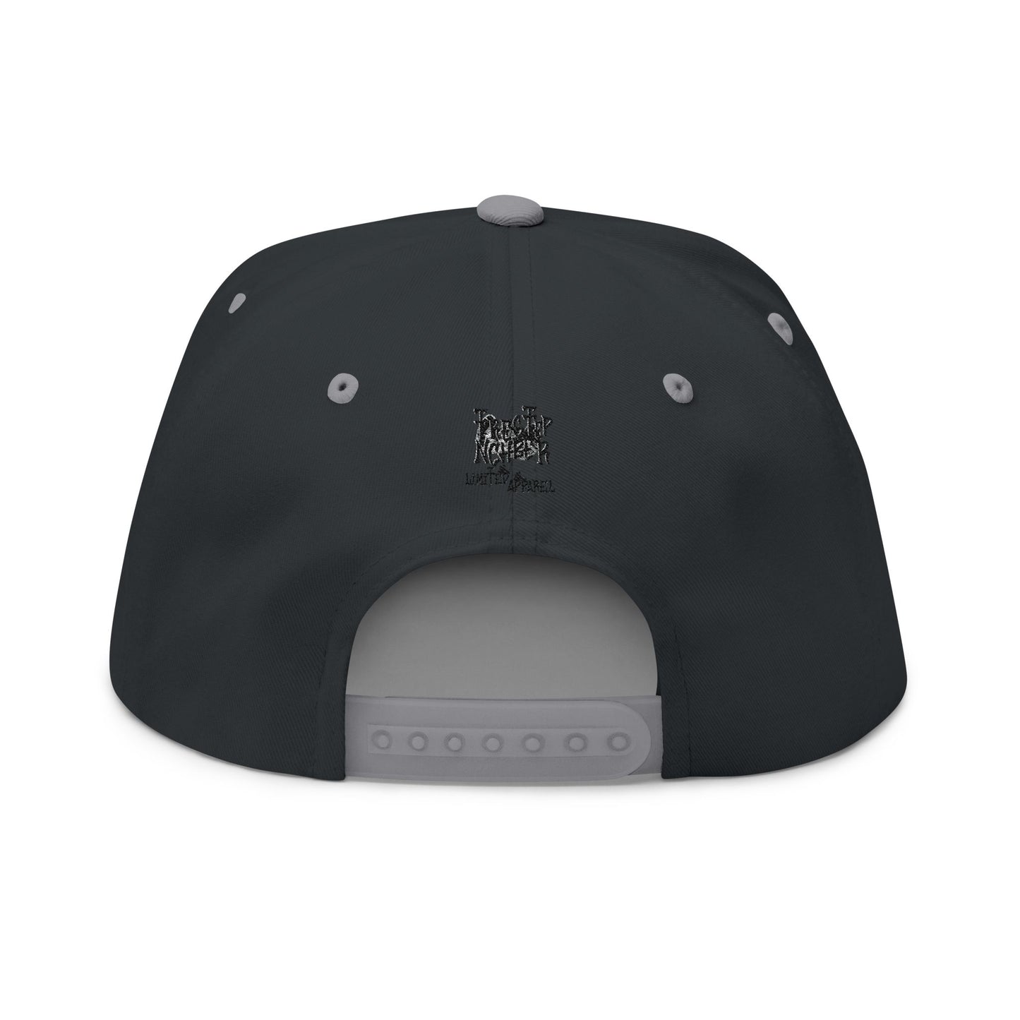 TrenchStepper No Time Flat Bill Snapback (Embroidery)