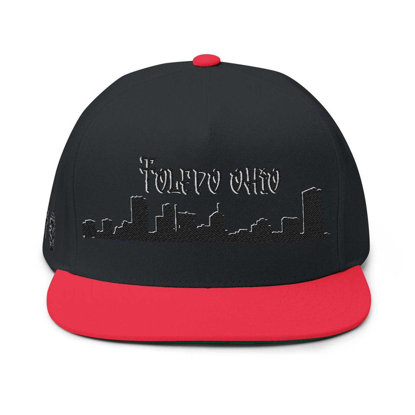 TrenchStepper No Time Flat Bill Snapback (Embroidery)