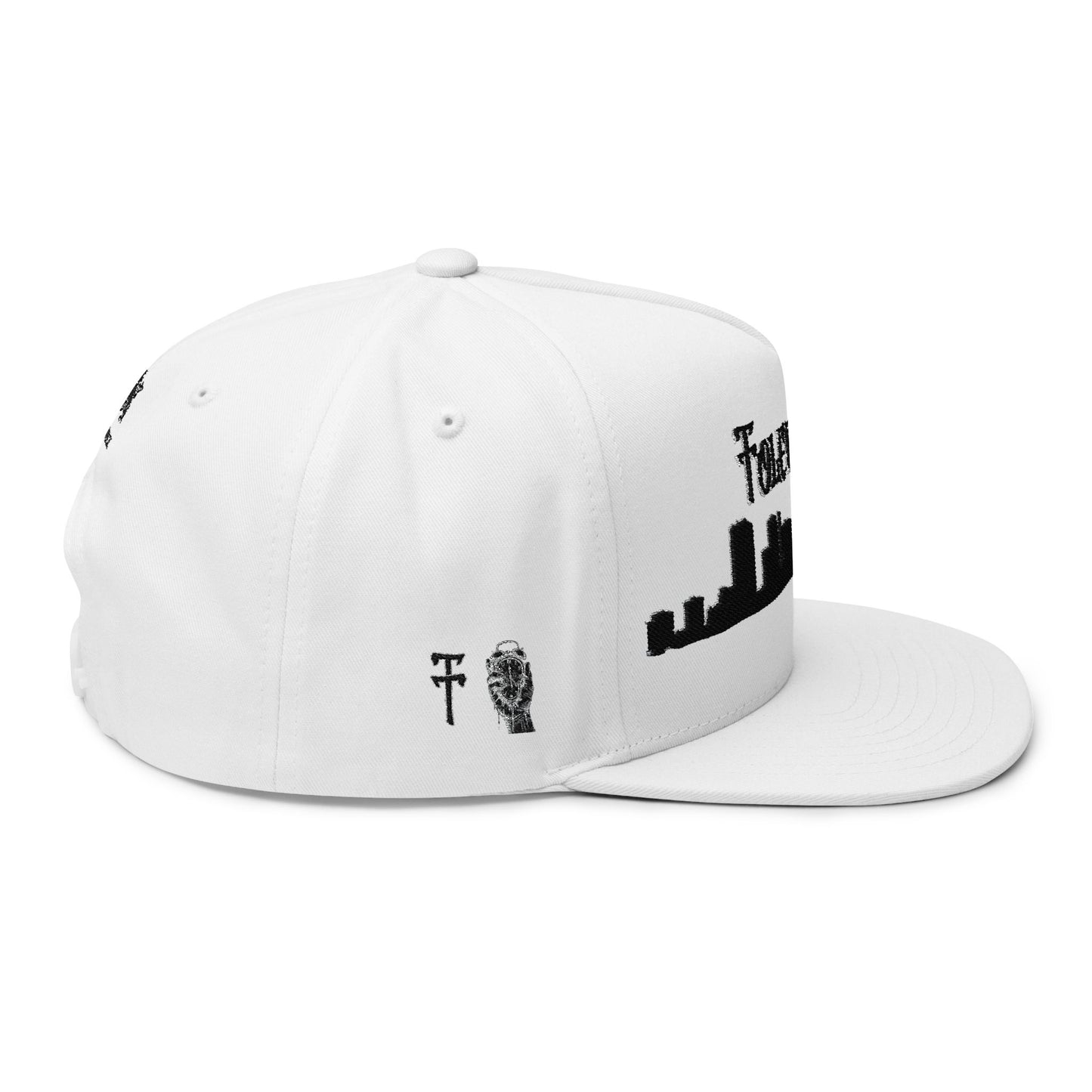 TrenchStepper No Time Flat Bill Snapback (Embroidery)