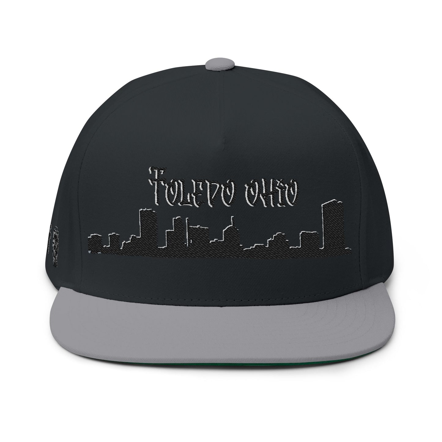 TrenchStepper No Time Flat Bill Snapback (Embroidery)