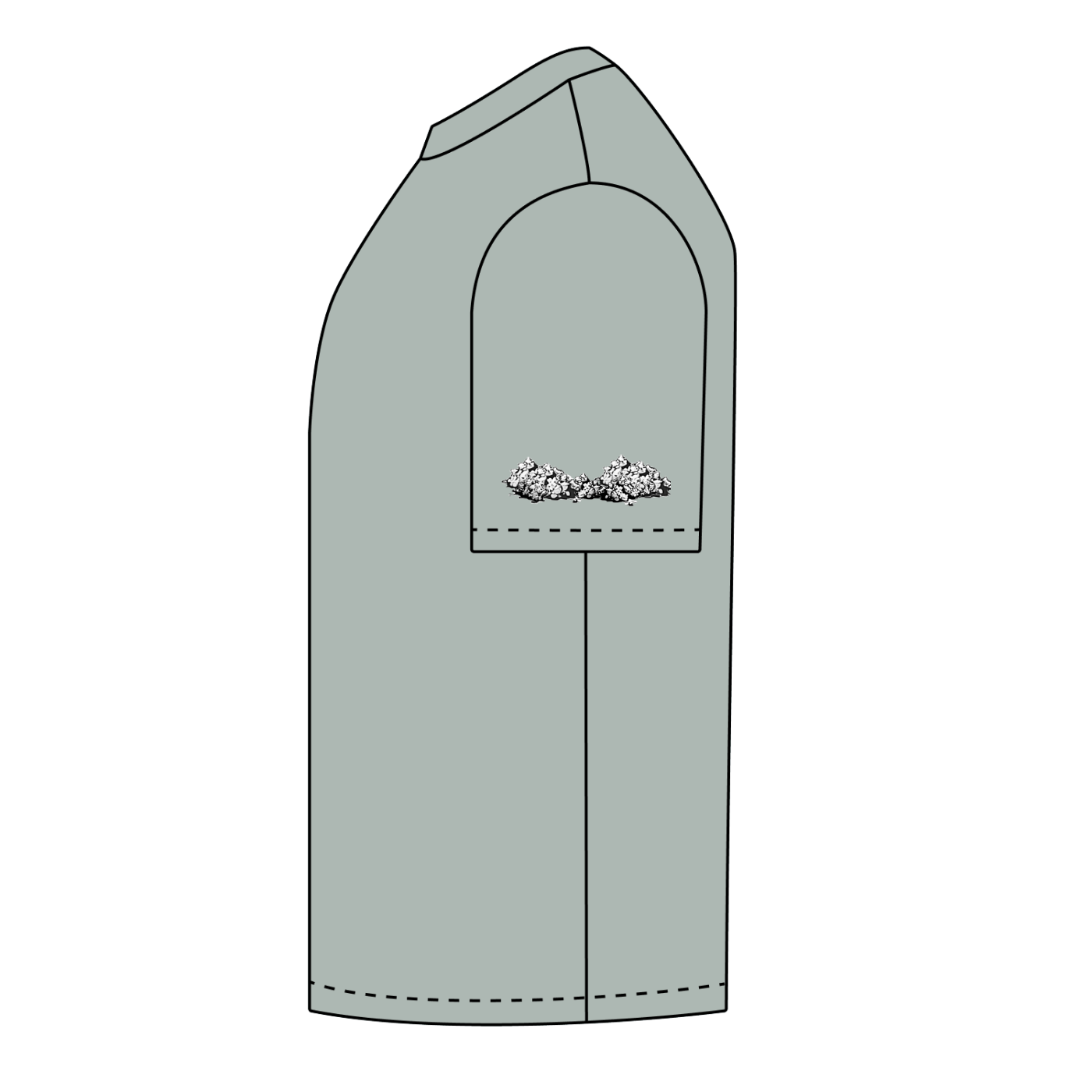 TrenchStepper 420 Heavyweight T-Shirt