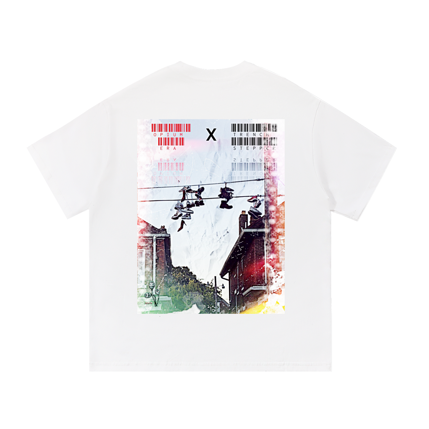 TrenchStepper x Opium Era Tha Spot T-Shirt