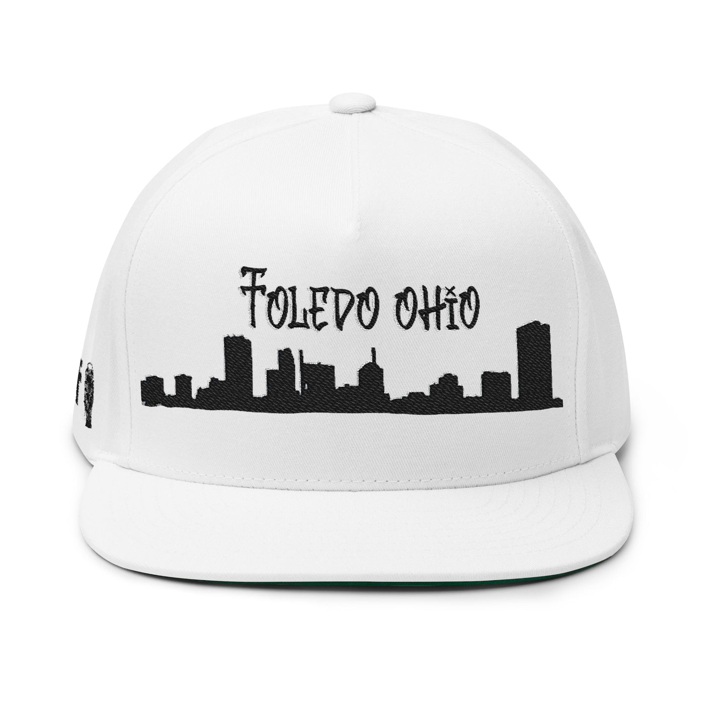 TrenchStepper No Time Flat Bill Snapback (Embroidery)