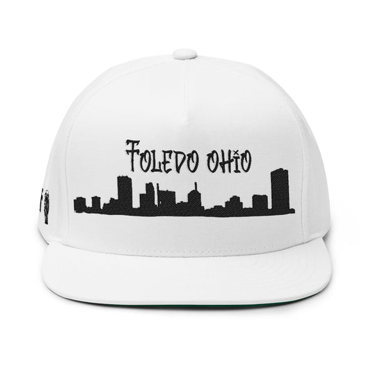 TrenchStepper No Time Flat Bill Snapback (Embroidery)