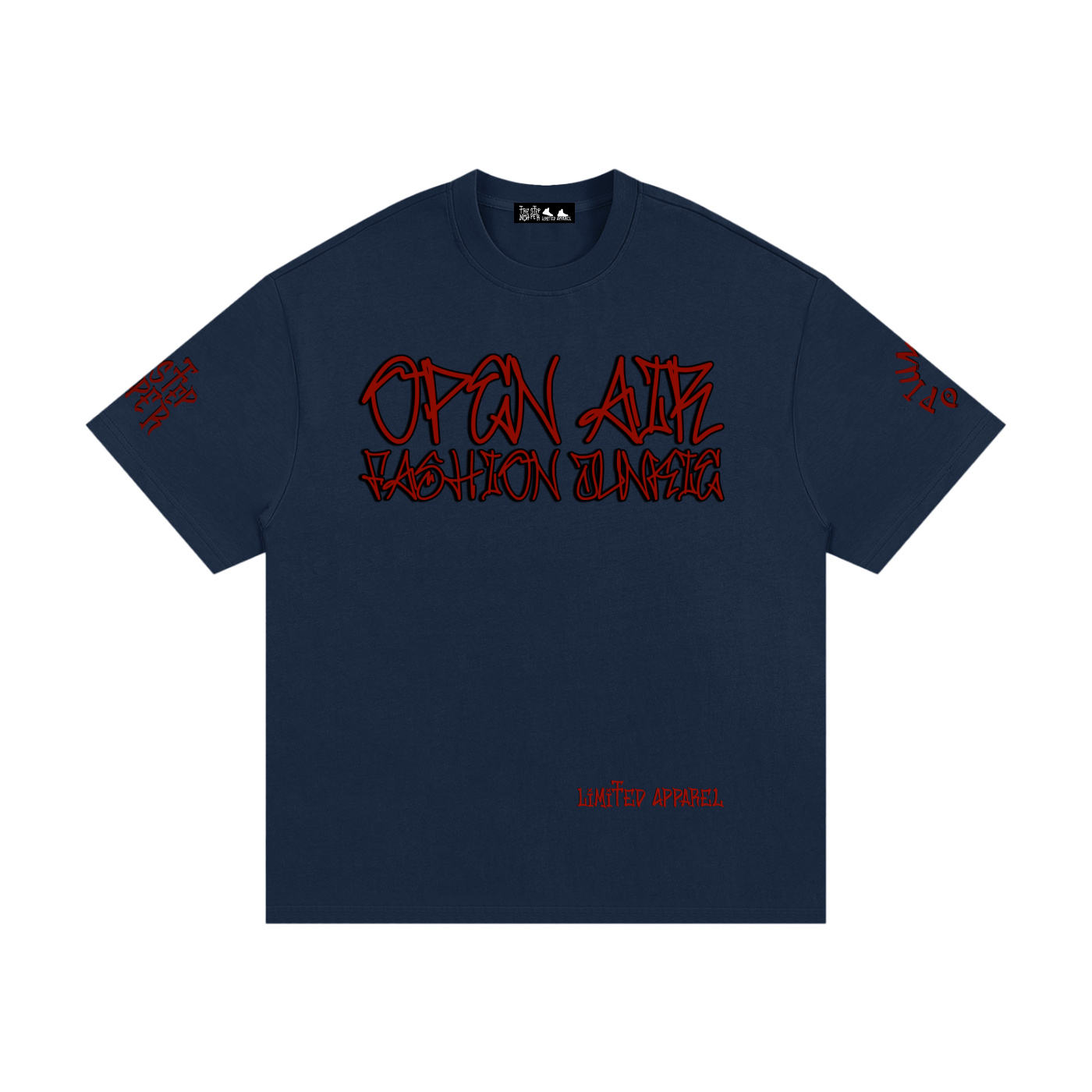 TrenchStepper x Opium Era Heavyweight T-Shirt