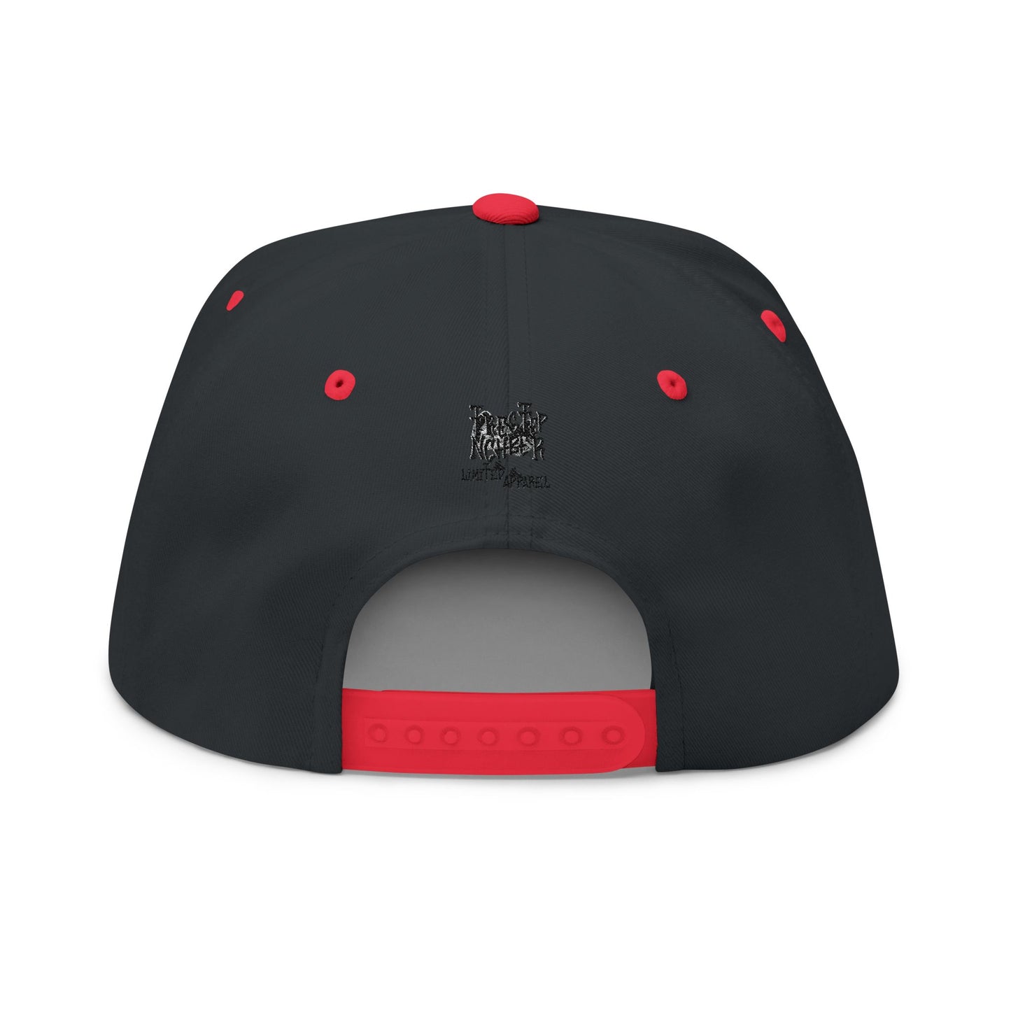 TrenchStepper No Time Flat Bill Snapback (Embroidery)