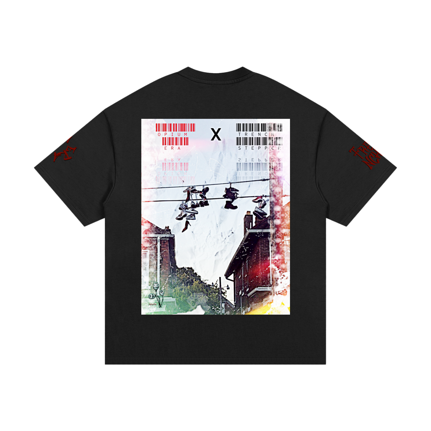 TrenchStepper x Opium Era Heavyweight T-Shirt