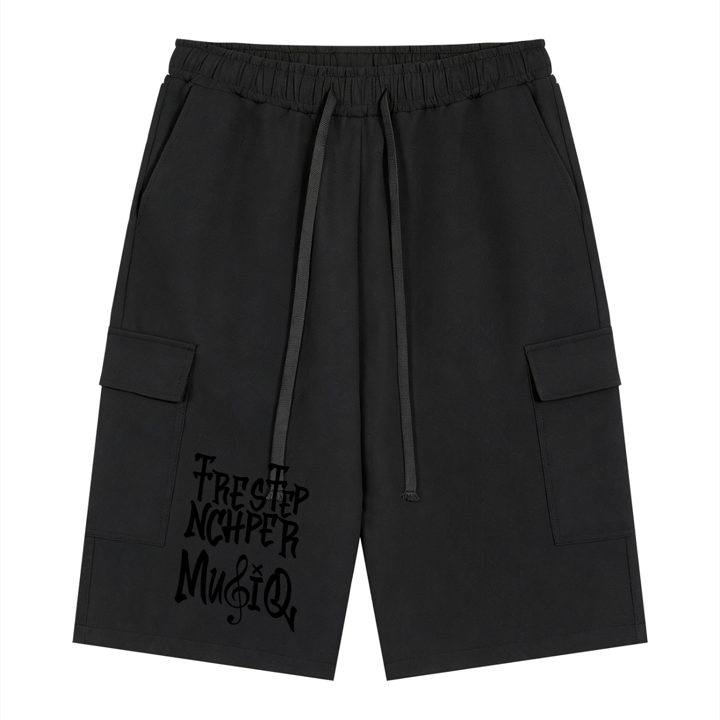 TrenchStepper MuziQ Cargo Shorts