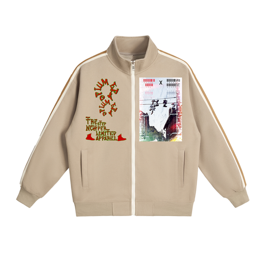 TrenchStepper x Opium Era Side-Stripe Jacket