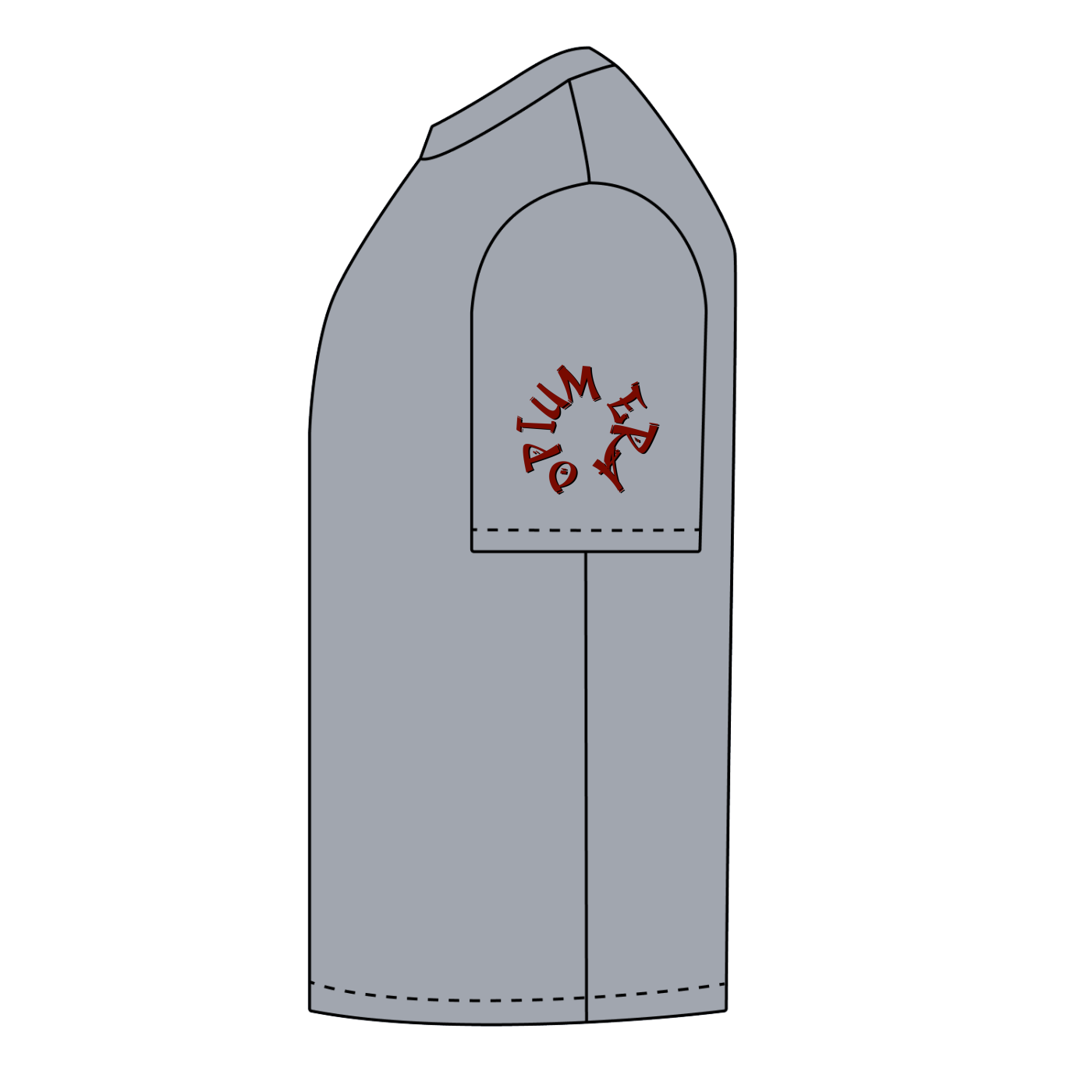 TrenchStepper x Opium Era Heavyweight T-Shirt