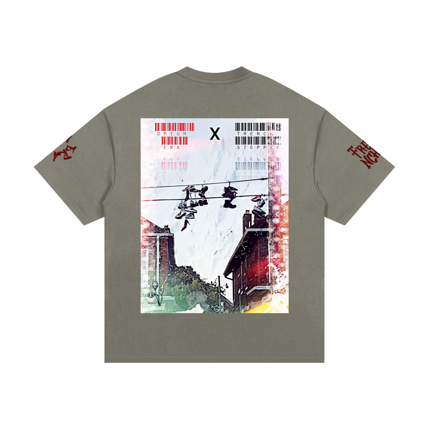TrenchStepper x Opium Era Heavyweight T-Shirt