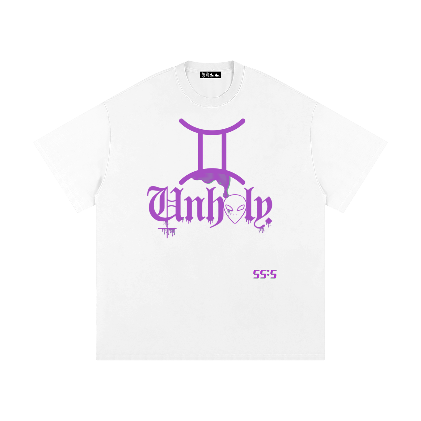 TrenchStepper x 2Unholy Stay Weird T-Shirt